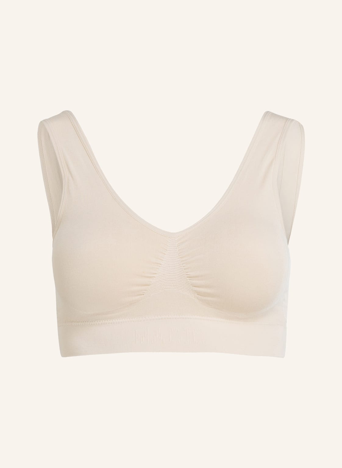Magic Bodyfashion Gorset Bamboo Comfort Bra beige
