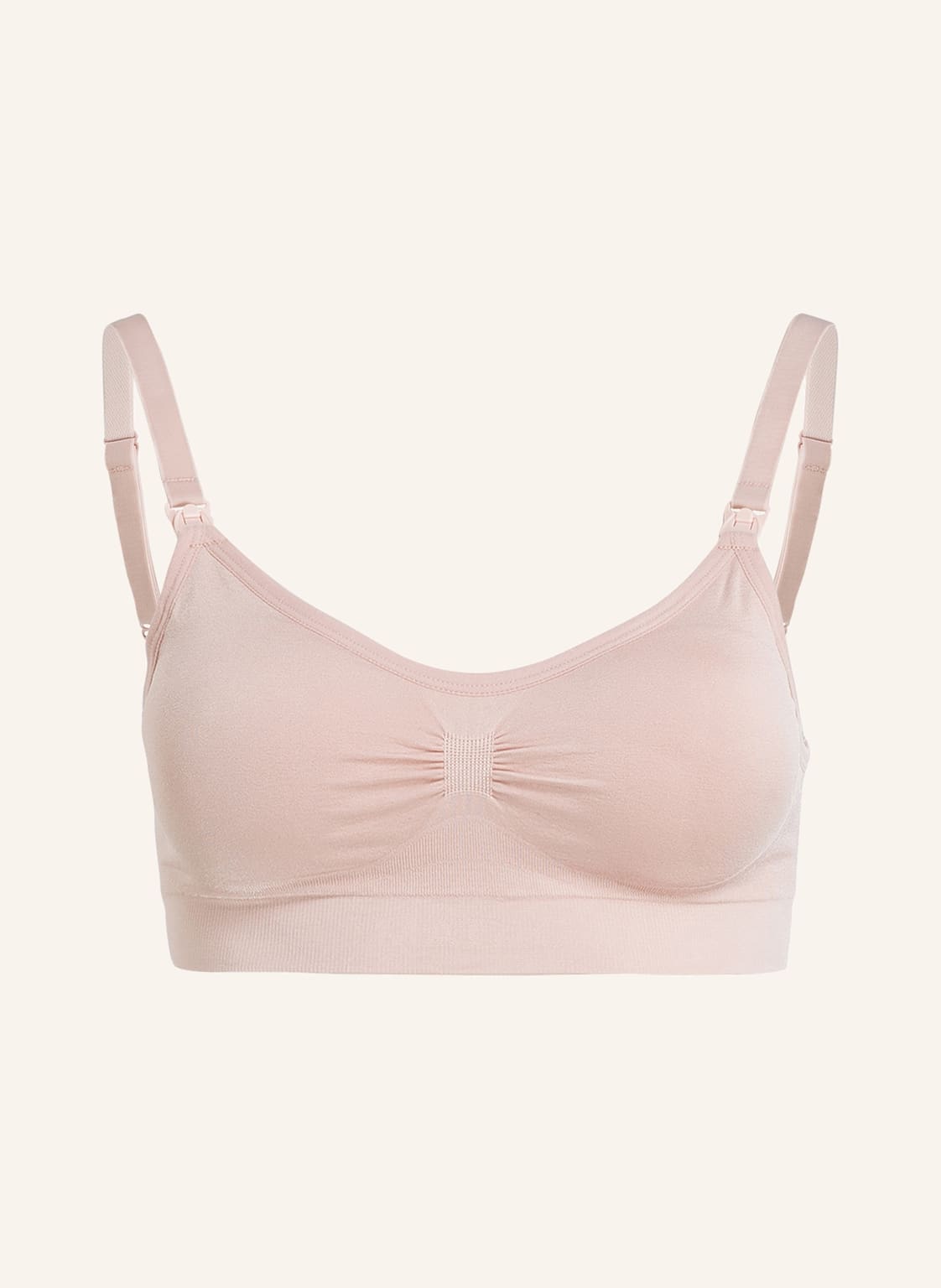 Magic Bodyfashion Biustonosz Do Karmienia Mom Comfort Nursing Bra rosa