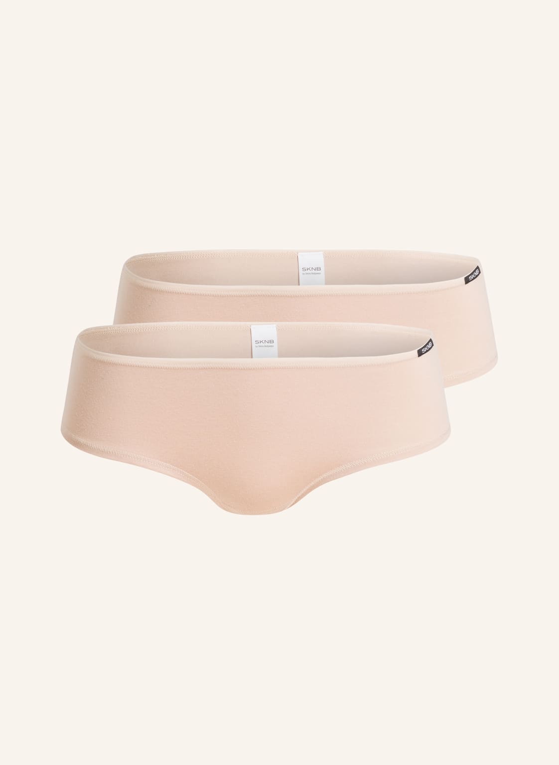 Skiny Majtki Advantage Cotton, 2 Szt. beige