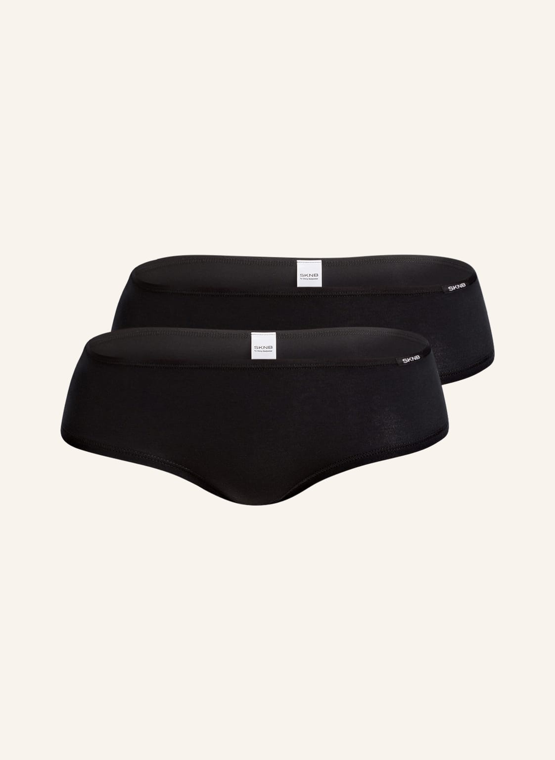 Skiny Majtki Advantage Cotton, 2 Szt. schwarz