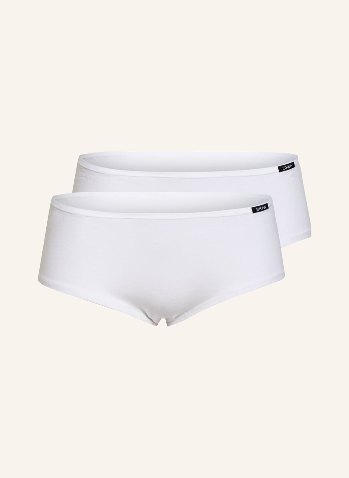Skiny Majtki Advantage Cotton, 2 Szt. weiss
