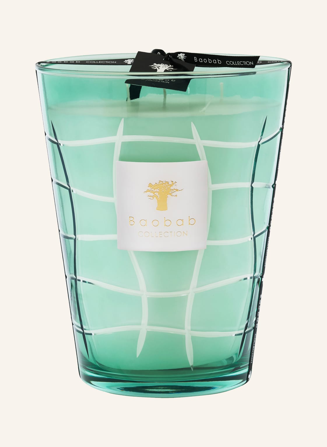 Baobab Collection Świeca Zapachowa Nazaré gruen