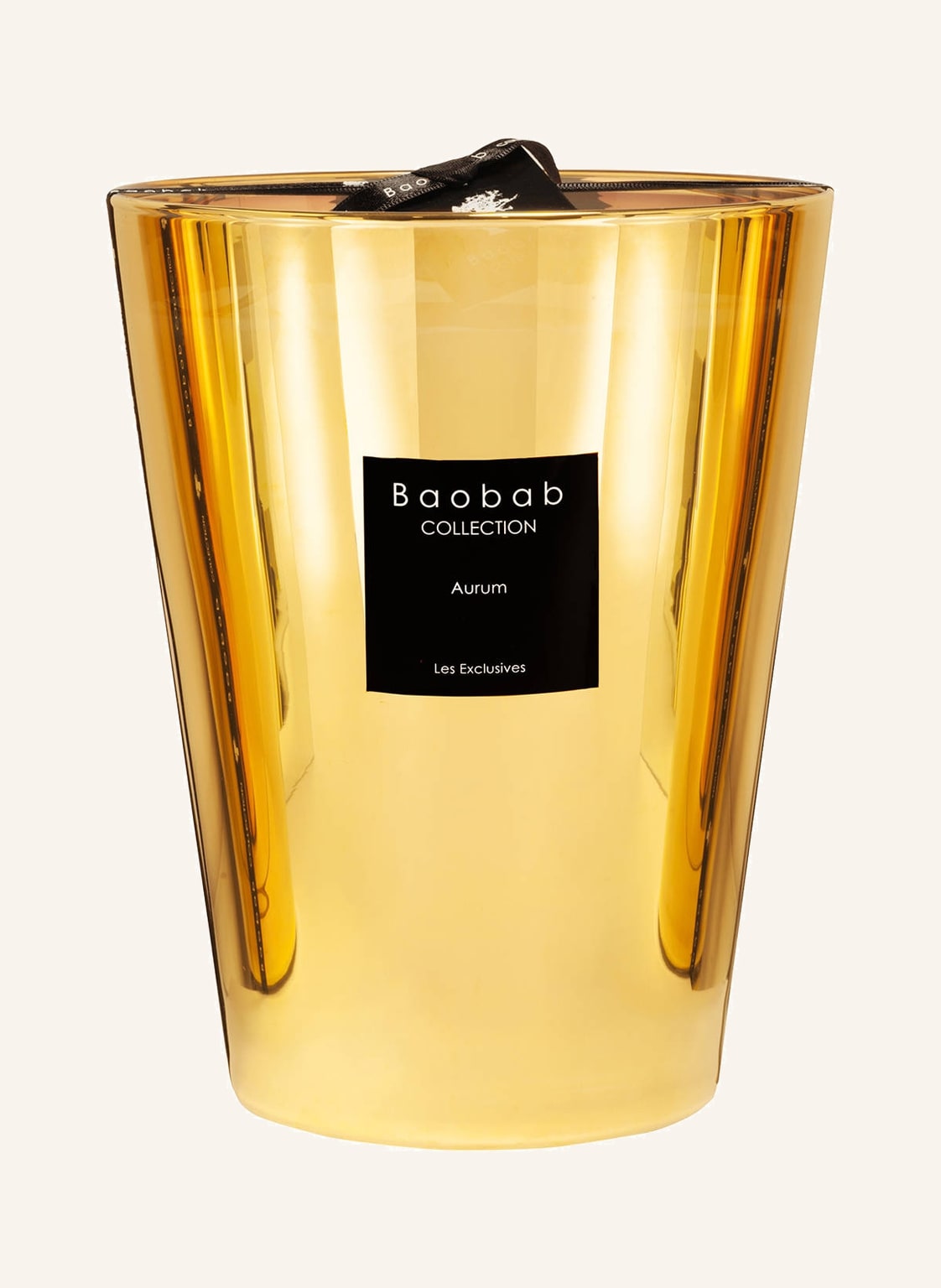Baobab Collection Świeca Zapachowa Aurum gold
