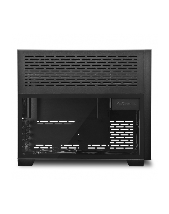 Sharkoon MS-Z1000, gaming tower case (Kolor: CZARNY, tempered glass side panel)