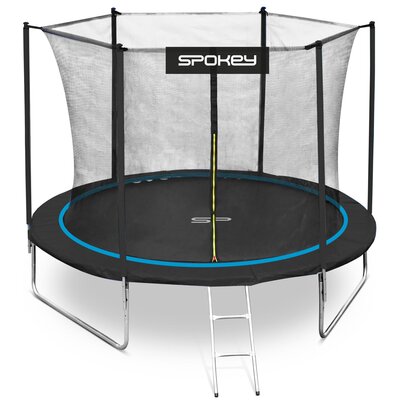 Spokey Trampolina ogrodowa niebieska 305 cm JUMPER II