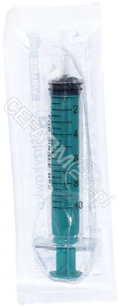 Strzykawka 3-częściowa j.u. 10 ml x 1 szt (Apteczka ABC)