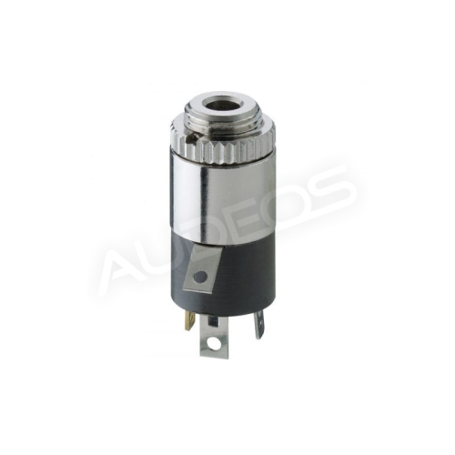 Lumberg 1500 01 gniazdo Jack 2,5 mm żeńskie