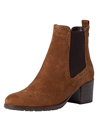 Tamaris Damskie buty 1-1-25005-25 botki, koniak - 39 eu