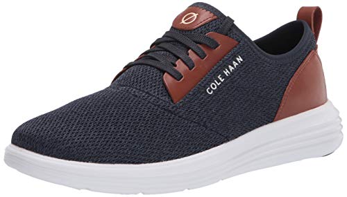 Cole Haan Męskie tenisówki Grandsport Journey Knit, Granatowy atrament Woodbury optyczny biały - 39.5 EU