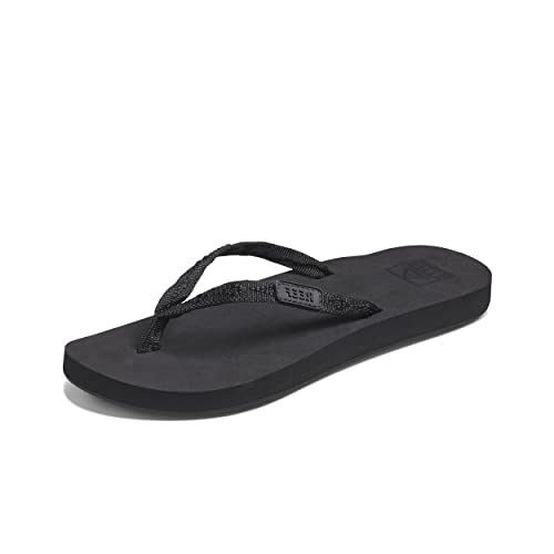 Reef Damskie japonki GINGER, czarny - Czarny Black Black Bk2-38.5 EU