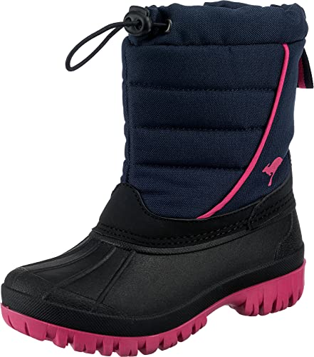KangaROOS Damskie buty zimowe K-ben, niebieski - 36 EU
