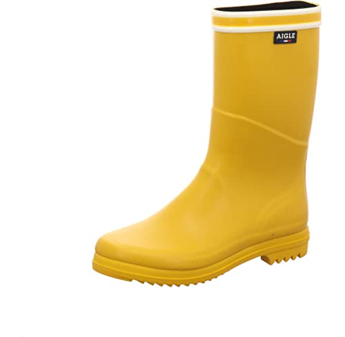 Aigle Damskie botki Chanteboot STR kalosze, Lemony - 37 eu