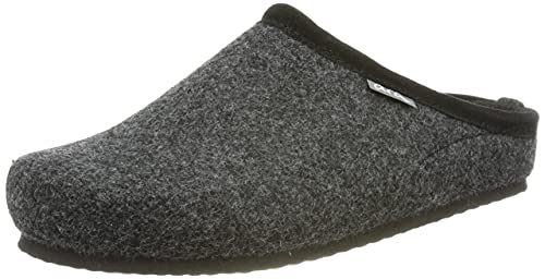 ara Męskie kapcie COSY 1529999, antracytowy, 43 EU