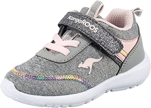 KangaROOS Sneakersy dziewczęce 02078 szary R26