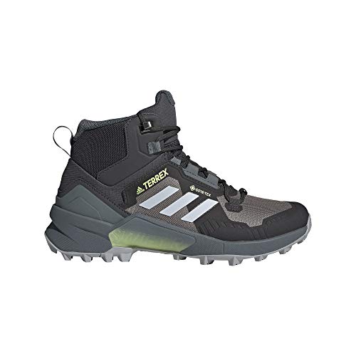 adidas Damskie buty do łodzi Bota Terrex Swift R3 Mid GTX W, Grethr Halblu Hireye, 38 EU