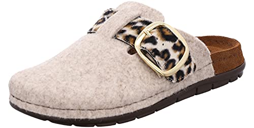 Rohde damskie kapcie domowe Rodigo-D 6190, rozmiar:42 EU, kolor:Be¿owy