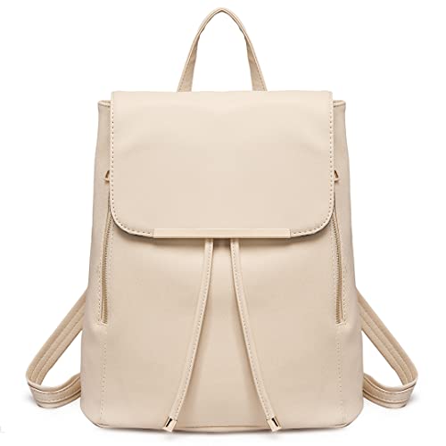 Miss Lulu Ladies Fashion PU Leather Backpack Plecak Torba na ramię