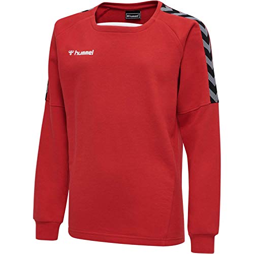 Hummel hmlAUTHENTIC KIDS TRAINING SWEAT bluza chłopięca, True Red, 152
