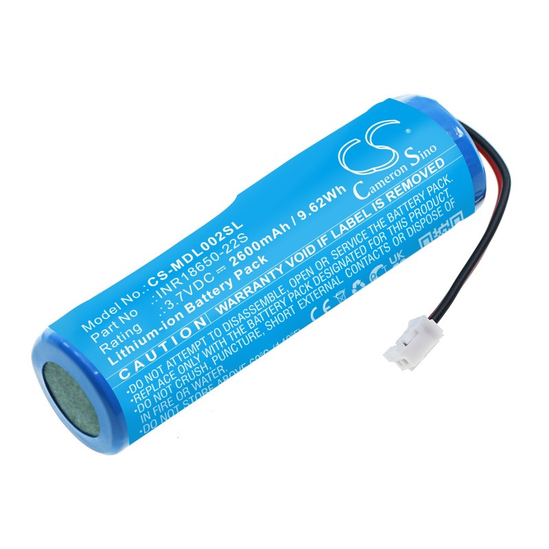 Фото - Акумулятор для інструменту CameronSino MUID H-DL-02 / INR18650-22S 2600mAh 9.62Wh Li-Ion 3.7V  (Cameron Sino)