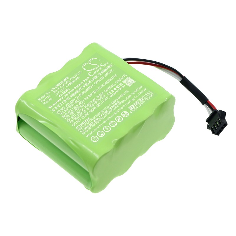 Zyno Medical Z-800 Infusion Pump / BS10-000558 4500mAh 43.20Wh Ni-MH 9.6V (Cameron Sino)