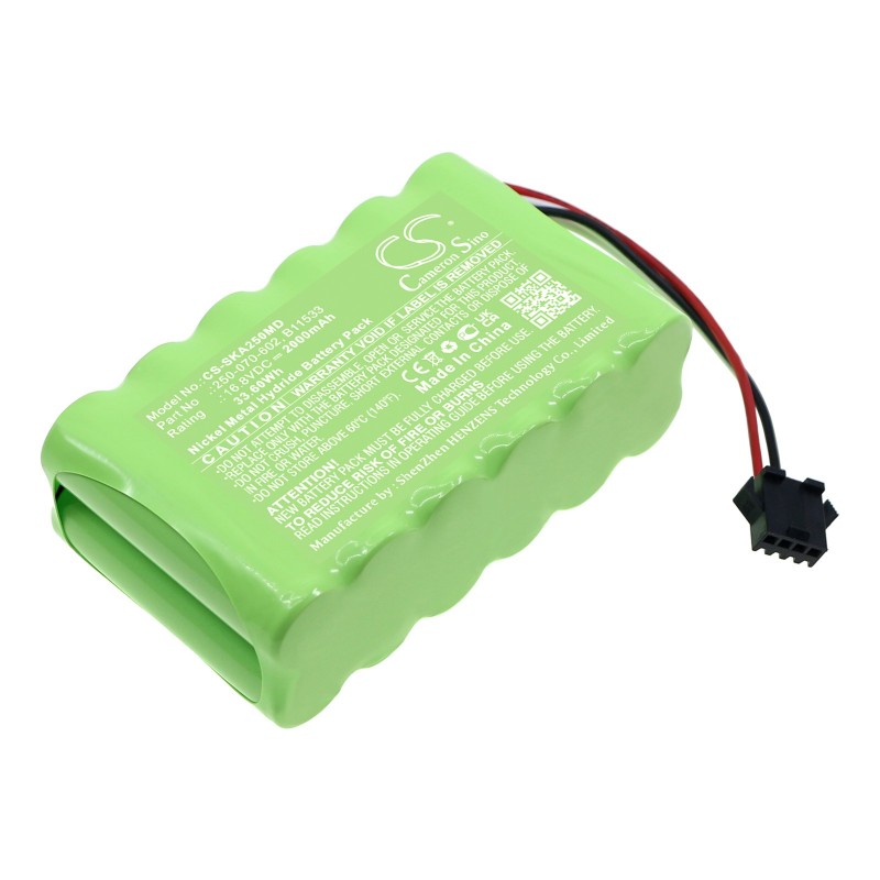Zede Single Micro Injection Pump / AA14.1 2000mAh 28.80Wh Ni-MH 14.4V (Cameron Sino)