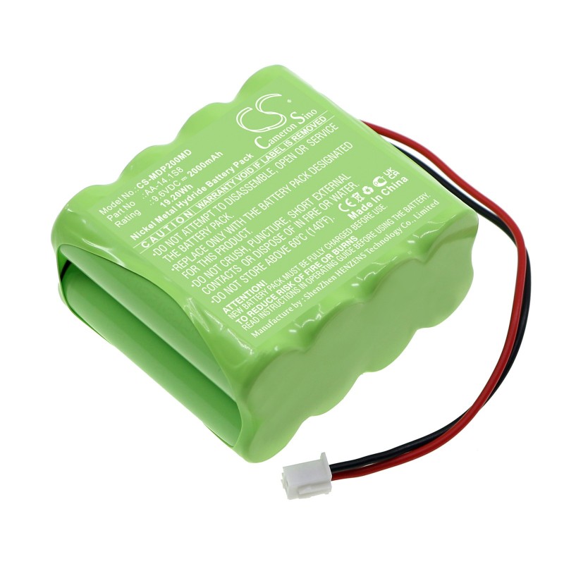 Medima P2 / AA-14.1S8 2000mAh 19.20Wh Ni-MH 9.6V (Cameron Sino)