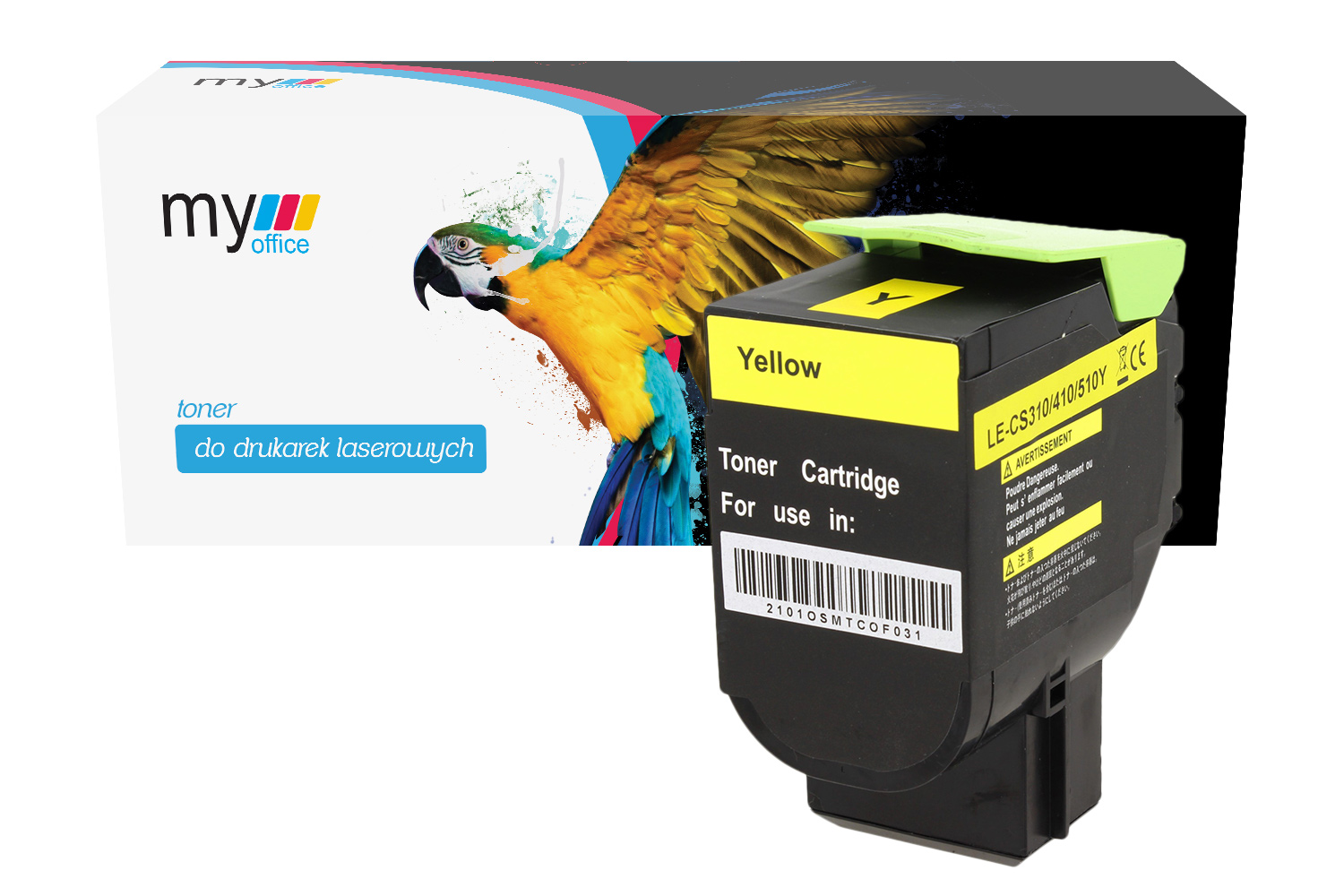 Zamiennik tonera Lexmark CS310Y 70C2HY0 marki My Office