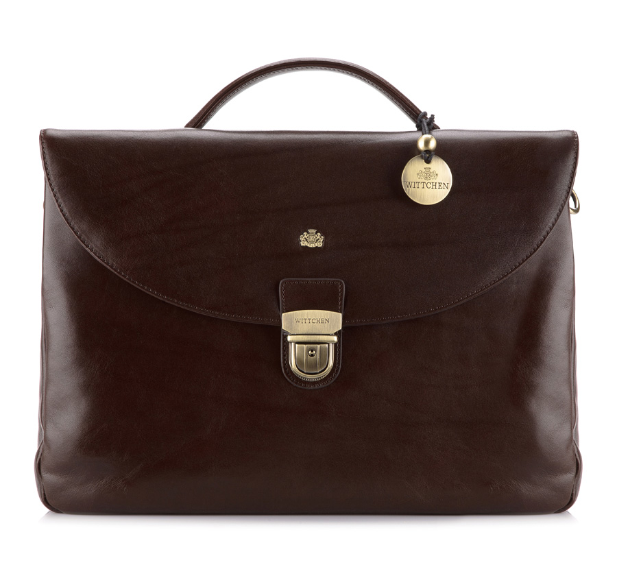 Teczka skórzana miękka