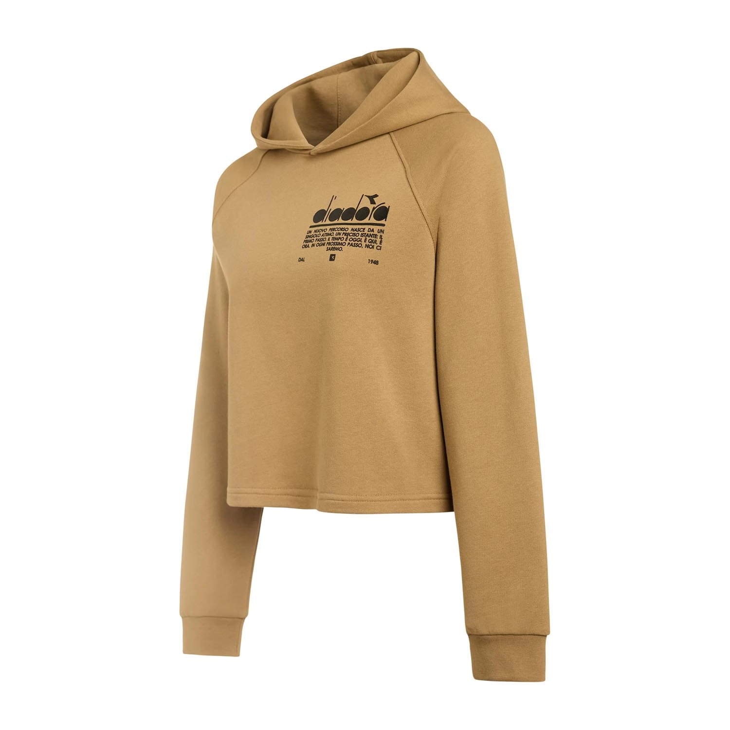 Bluza damska DIADORA L. HOODIE CROP MANIFESTO