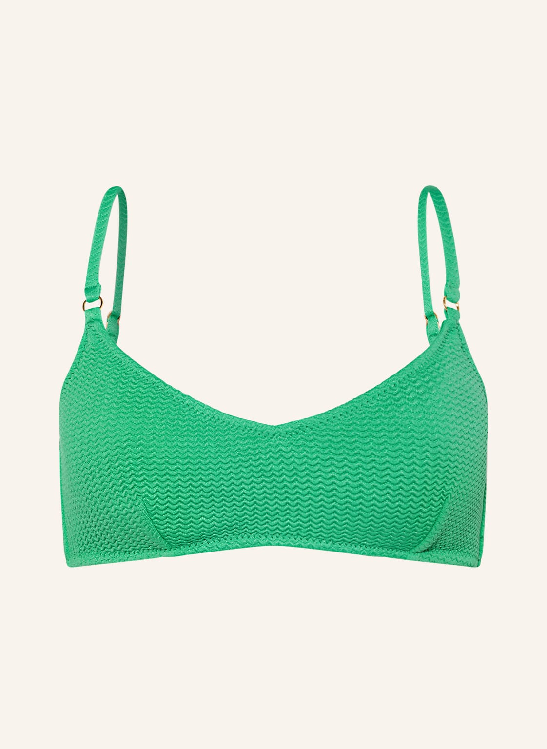 Seafolly Góra Od Bikini Sea Dive gruen