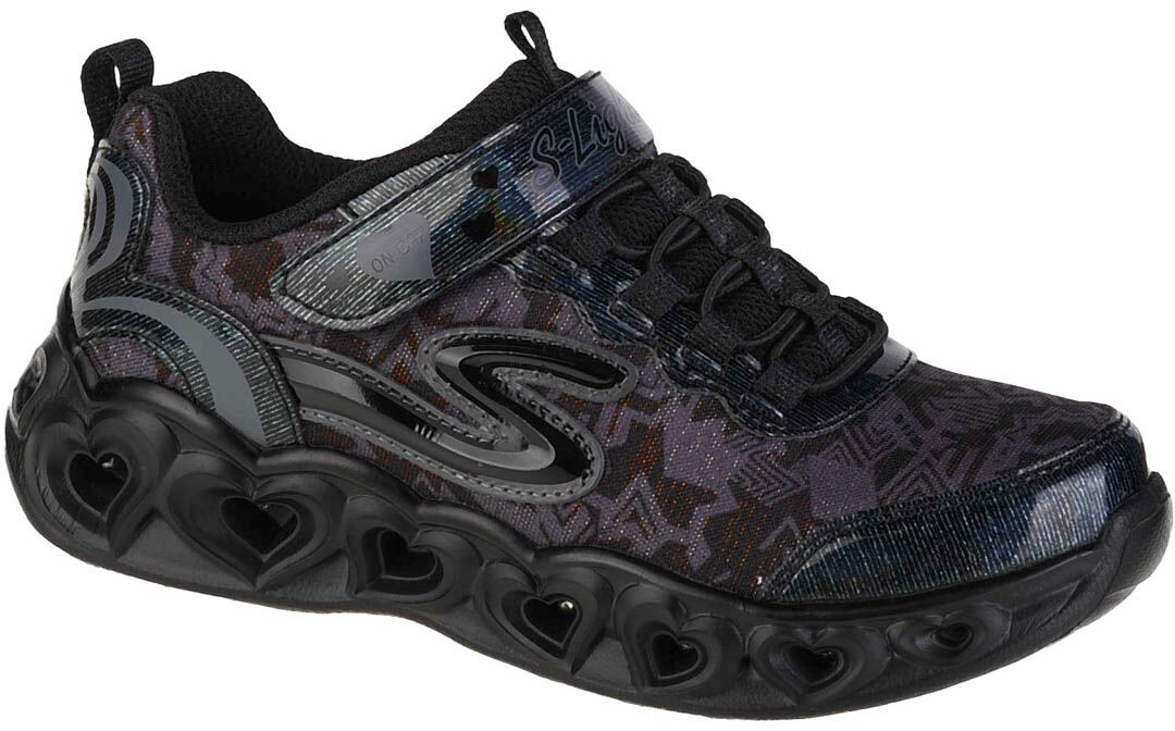 Skechers Heart Lights 20180L-BBK Rozmiar: 34
