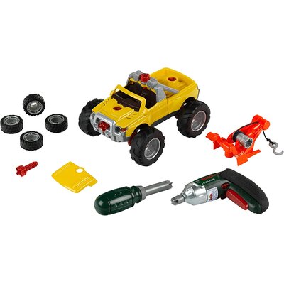 Klein 8168 Samochód do skręcania 3 w 1 z wkrętarką 8168