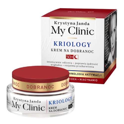 Janda MY CLINIC Kriology 50+ Krem na dobranoc 50.0 ml