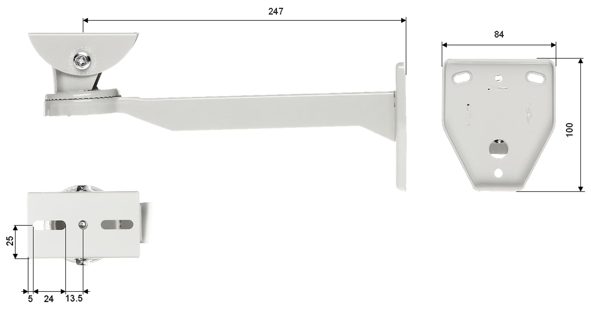 UCHWYT OBUDOWY BR-260H