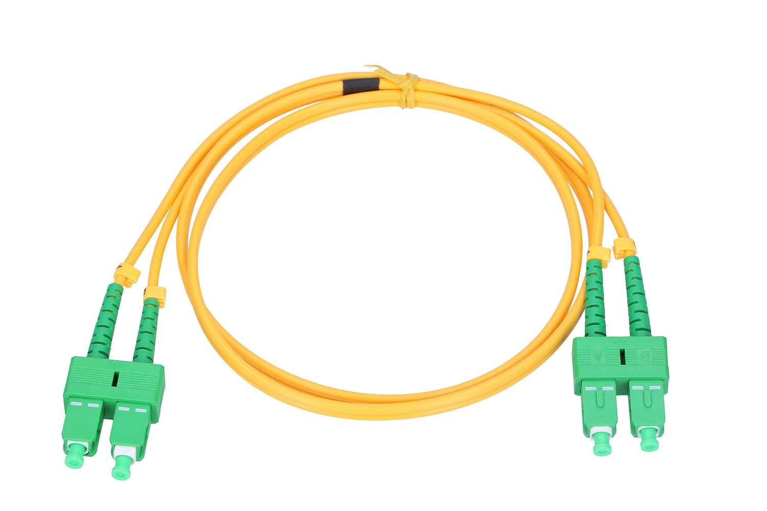 ExtraLink PATCHCORD SC/APC-SC/APC SM G.652D DUPLEX 5M EX.9120