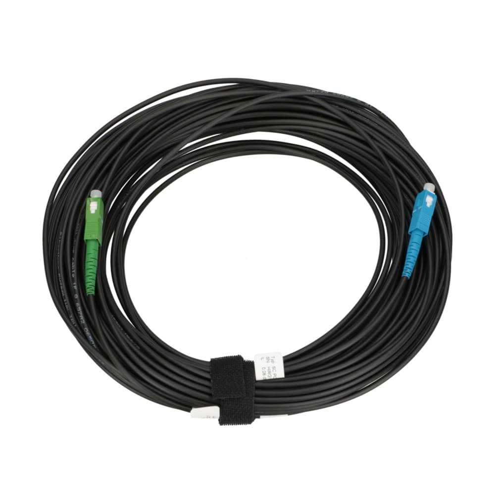 EXTRALINK PATCHCORD SC/APC-SC/UPC ROUND DROP SM SIMPLEX G.657A2 30M