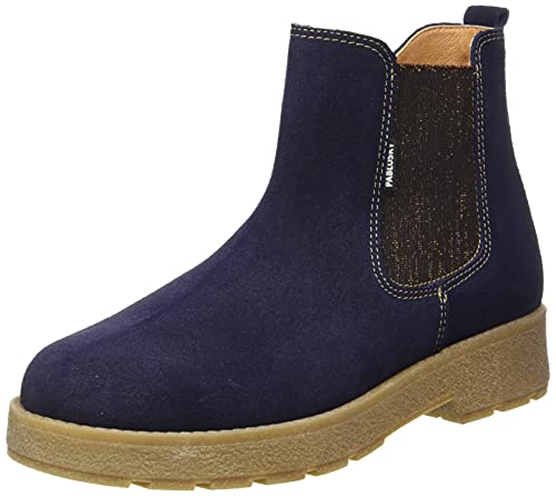 Pablosky Dziewczęce kozaki 405326, niebieski, 31 EU