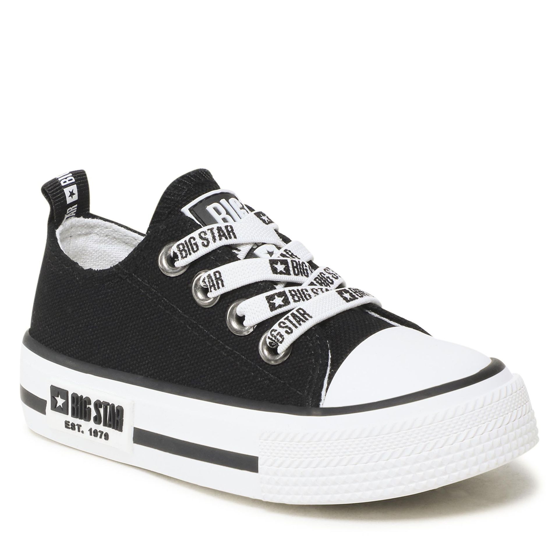 Trampki BIG STAR - KK374069 Black