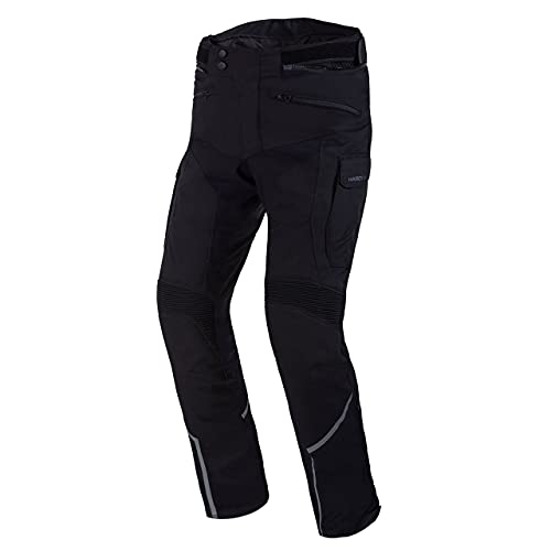 Rebelhorn Hardy II Black Textile spodnie motocyklowe