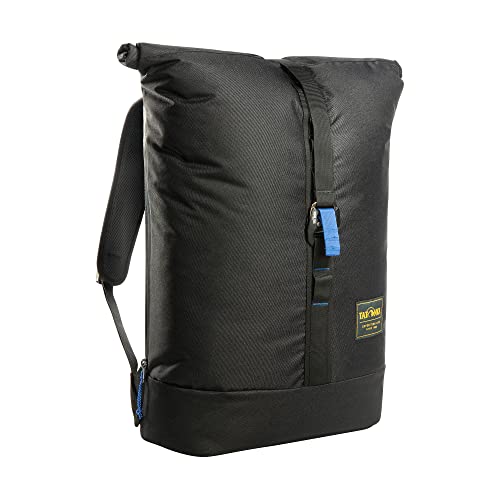 Tatonka Daypack City Rolltop 27 l – plecak kurierski bez PFC z materiałów pochodzących z recyklingu – z kieszenią na laptopa
