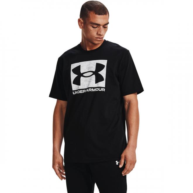 Męska koszulka treningowa UNDER ARMOUR ABC CAMO BOXED LOGO SS