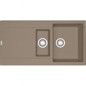 FRANKE 114.0675.993 Zlewozmywak Maris MRG 651 Fragranit+ Cappuccino