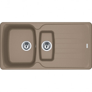 FRANKE 114.0676.233 Zlewozmywak Antea AZG 651 Fragranit+ Cappuccino
