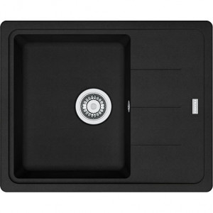 FRANKE 114.0676.305 Zlewozmywak Basis BFG 611-62 Fragranit+ Czarny mat
