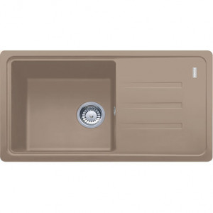 FRANKE 114.0676.308 Zlewozmywak Basis BFG 611 Fragranit+ Cappuccino