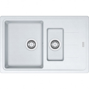 FRANKE 114.0676.283 Zlewozmywak Basis BFG 651-78 Fragranit+ Biały Polarny