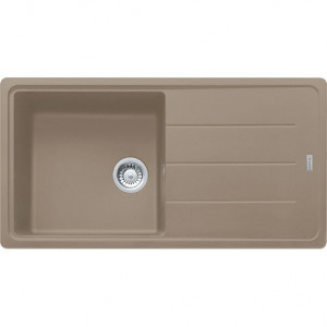 FRANKE 114.0676.287 Zlewozmywak Basis BFG 611-97 Fragranit+ Cappuccino