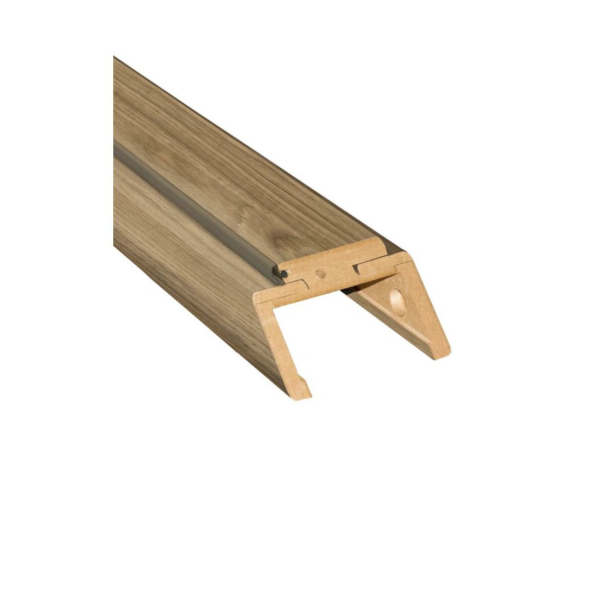 Belka górna ościeżnicy regulowanej 60 orzech włoski 140 - 160 mm Voster