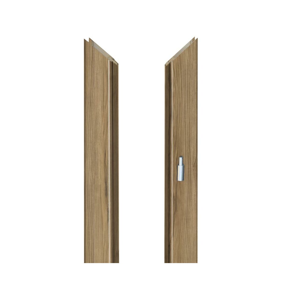 Baza lewa ościeżnicy regulowanej orzech włoski 160 - 180 mm Voster