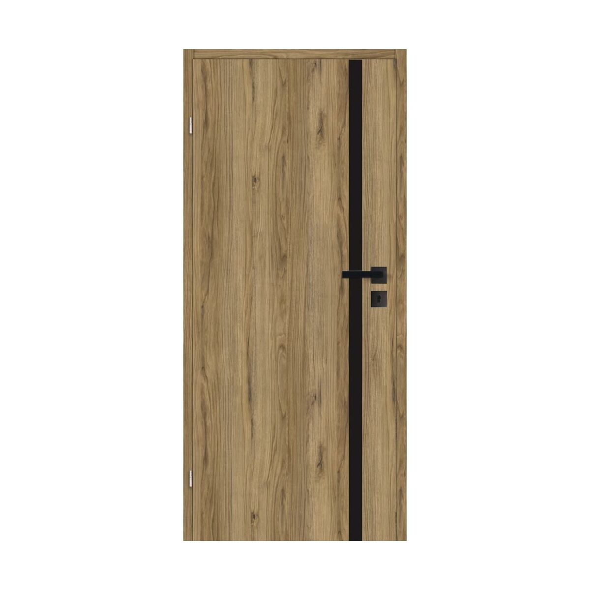 Skrzydło drzwiowe pokojowe Pallmer orzech włoski 80 lewe Voster